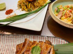 炭烧猪颈肉-帕蓝·暹罗料理(大学路店)