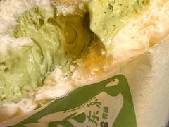 抹茶冰面包-依茉朵(锦秋新天地店)