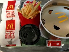 -麦当劳(长兴路万达店)