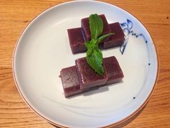 小豆凉糕-四季民福烤鸭店(前门廊房二条店)