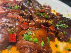 香辣美容蹄-雲蜀龙阁·金牌水煮鱼(方庄店)