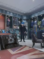 -蓝仕西服定制(萧山店)