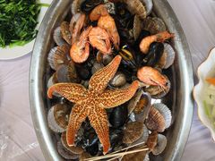 -宾朋海鲜美食特色餐厅·纯手工鲅鱼水饺(兴海路店)