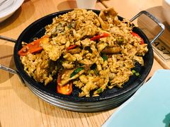 香草铁板蚝仔炒蛋-米纸越南小馆(金鹰世界店)