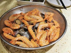 -船梆煮•蒸汽海鲜·炉火烤肉(五四广场店)