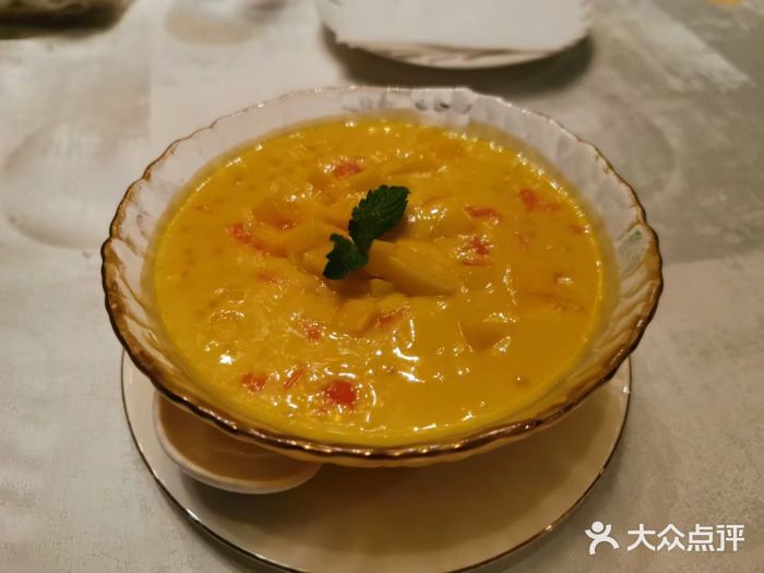 东海朗廷酒店-唐阁T’ANG COURT 中餐厅杨枝甘露图片