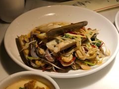 辣炒蛏子-日丰园海肠水饺·老字号大连海鲜(和平广场店)