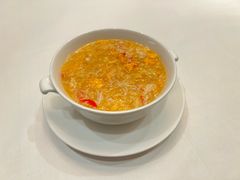 桂花萝卜拆松叶蟹羹-誉珑轩