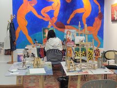 -信马画室 成人零基础到个人创作画室(亚运村店)