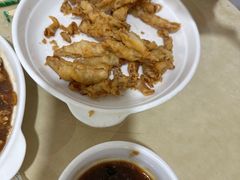 炸蘑菇-满口香饭店