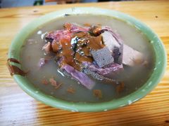 羊杂汤-清真-戏楼王记牛肉面