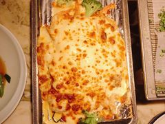 堂烹芝士虾-绿茶餐厅(乐峰广场店)