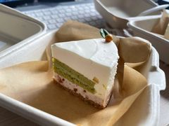 紫苏梅子糕-知亘茶食