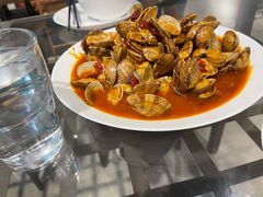 招牌酱爆花甲-华餐馆(莫邪路店)