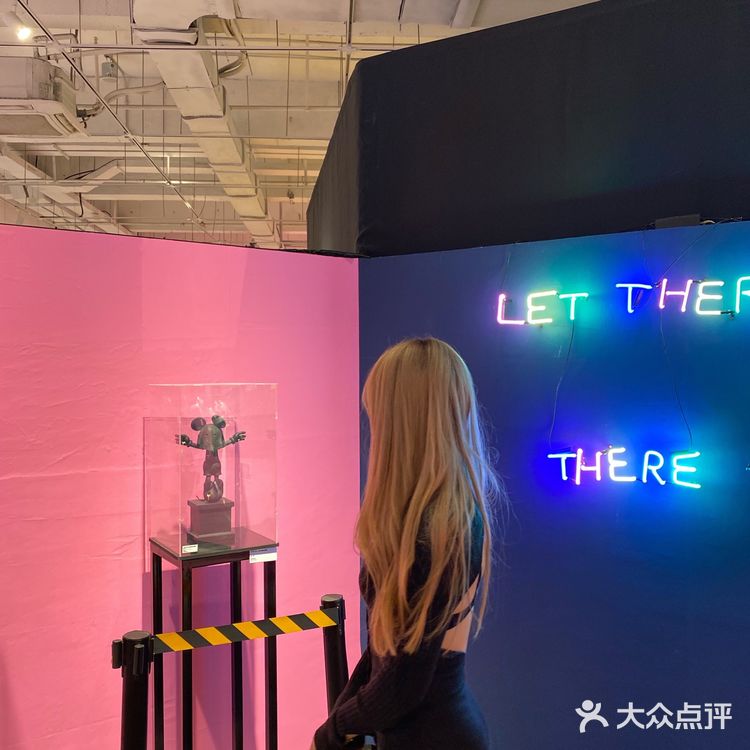 武汉k11艺术村经常会有好看的展[加油]