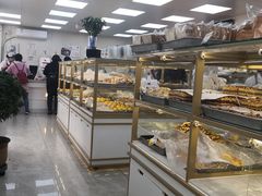 面包甜点陈列柜-爱德顺糕点食屋(利民道店)