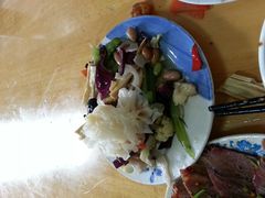 素什锦-王三姑牛肉饼