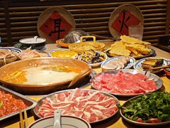 -洱火云南酸菜牛肉火锅(石景山当代商城店)