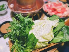 超值蔬菜大拼盘-宣武小院涮肉(前门店)