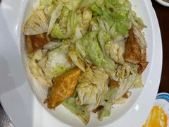 特色馕炒圆白菜-巴依老爷新疆美食(牡丹园店)