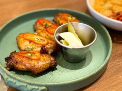 酸椒罗望子酱烤鸡中翅-pLeace必乐时(天环广场店)