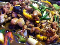 黑椒耗油味炭烧牛蛙平锅-蛙来哒(湖州东吴银泰百货店)