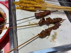 -在老街·淮安大排档·甜麻干煸龙虾·烧烤(河下古镇店)