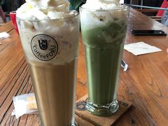 抹茶雨冰乐-旧雨咖啡·CoffeeFORU(黄村奥体店)