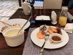 -北京希尔顿逸林酒店-逸轩西餐厅-自助餐厅