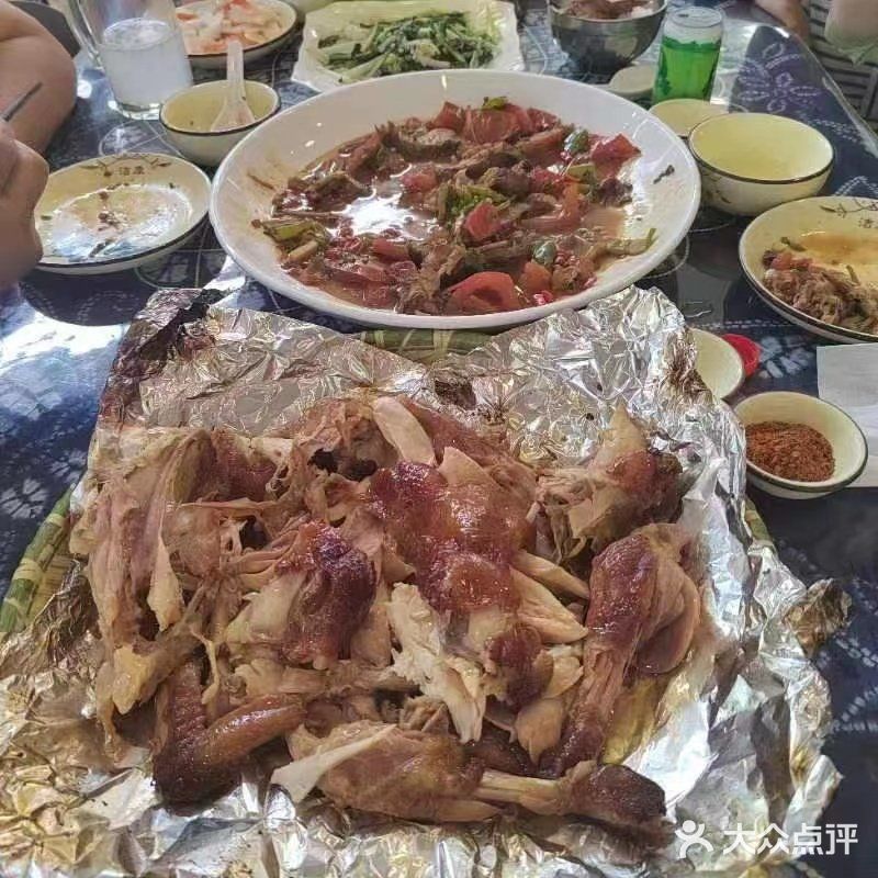 阳朔美食探店✔私房菜还是这家好吃