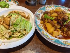 -巴依老爷新疆美食(牡丹园店)
