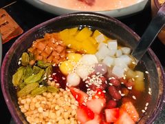 冰粉-井格重庆火锅(西直门凯德Mall店)