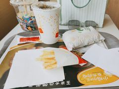 -麦当劳(军博店)