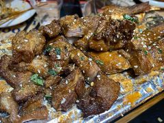 炭烤羊排-老表记广西宵夜螺蛳鸭脚煲(西大店)