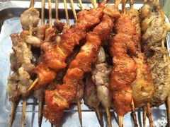 乾毓德平价海鲜烧烤城-天津乾毓德饭庄·清真传统炒菜·海鲜烧烤(咸阳路店)