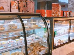面包甜点陈列柜-花园饼屋·吐司蛋糕面包(星海店)