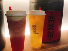 -LELECHA乐乐茶(上海五角场万达广场店)