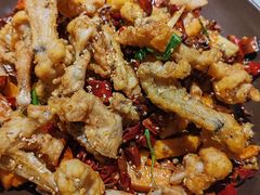 香辣麻虾拼美蛙-天成川菜(礼岗店)