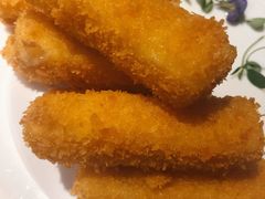 炸鲜奶-小放牛炒菜馆(北国商城店)