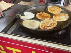 -安工大饼庞家肉饼