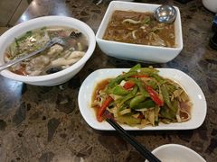 尖椒干豆腐-周家大连水饺(美专校街店)