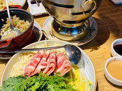 酸菜火锅面-小大董·烤鸭(五棵松店)