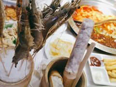 虾滑-巴邑火锅·鲜切牛肉(萧山银隆店)