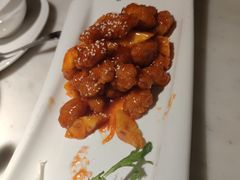 菠萝咕脑肉-小菜园新徽菜(合肥之心城店)