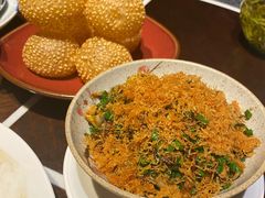 小炒皇配上海麻球-杭州西子湖四季酒店·金沙厅