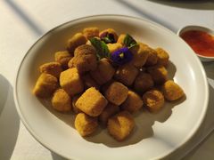 盐酥黄金小豆腐-106餐厅北京菜.烤鸭(百子湾店)