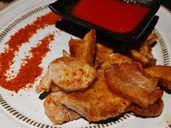 五花肉-盛焰铁板烧(王府井店)