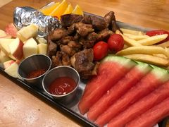-Thanks美式餐厅(汉堡咖啡店)