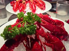 至尊虾王冰镇龙虾-沪小胖·小龙虾·蓝龙王(八佰伴店)