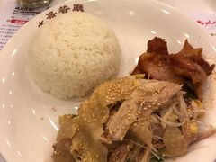 手撕鸡腿拼叉烧-大哥餐厅(西城花园店)